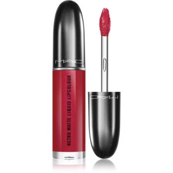 MAC Cosmetics Retro Matte Liquid Lipcolour matná tekutá rtěnka odstín Love Weapon 5 ml