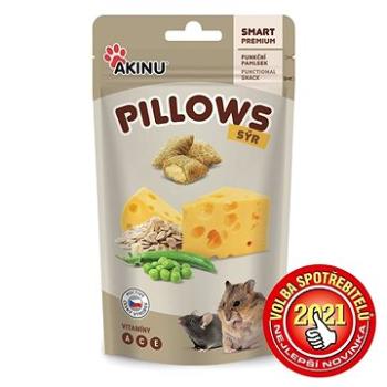 Akinu Pillows polštářky se sýrem pro hlodavce 40g (8595184955281)