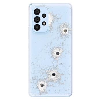 Odolné silikonové pouzdro iSaprio - Gunshots - Samsung Galaxy A53 5G