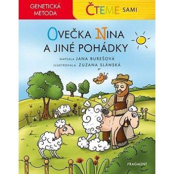 Čteme sami - Ovečka Nina a jiné pohádky: Genetická metoda (978-80-253-4636-5)