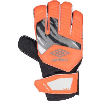 Umbro NEO CLUB GLOVE Pánské brankářské rukavice, oranžová, velikost 11