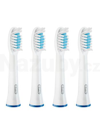 Oral-B SR 32-4S Pulsonic Sensitive náhradní hlavice 4 ks