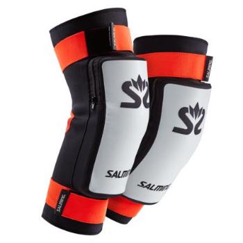 SALMING Kneepads E-Series White/Orange, XS