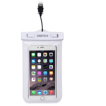 ChoeTech Waterproof Bag for Smartphones White (WPC007-WH)