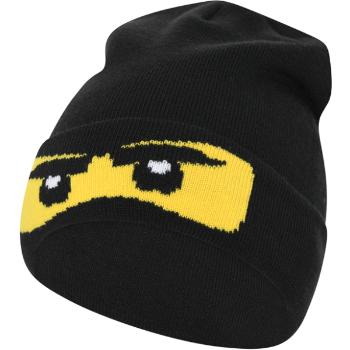 LEGO&reg; kidswear LWANTHONY 710 HAT Dětská zimní čepice, černá, velikost