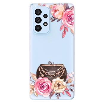 Odolné silikonové pouzdro iSaprio - Handbag 01 - Samsung Galaxy A53 5G