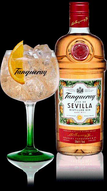 Tanqueray Flor de Sevilla distilled Gin 41,3% 0,7l