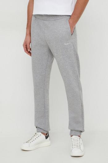 Bavlněné tepláky Pepe Jeans JOE JOGGER šedá barva, PM211645