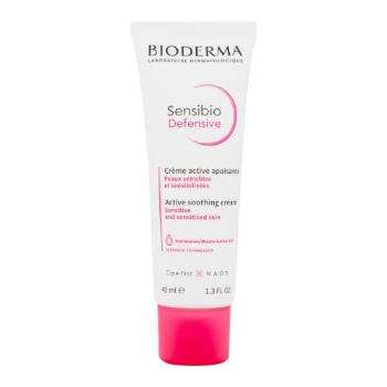 BIODERMA Sensibio Defensive Active Soothing Cream 40 ml denní pleťový krém pro ženy na citlivou a podrážděnou pleť