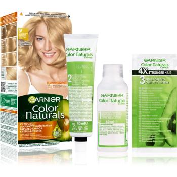 Garnier Color Naturals Creme barva na vlasy odstín 9 Natural Extra Light Blonde 1