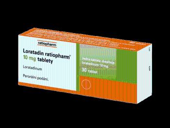 Loratadin-Ratiopharm 10 mg 30 tablet