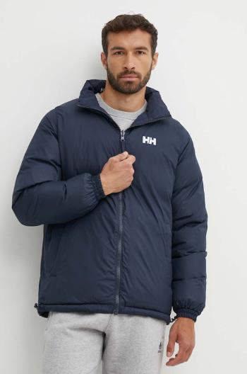 Oboustranná bunda Helly Hansen YU 23 REVERSIBLE PUFFER pánská, tmavomodrá barva, zimní, 54060