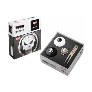 VOLVIK MARVEL PUNISHER Set golfových míčků, mix, velikost