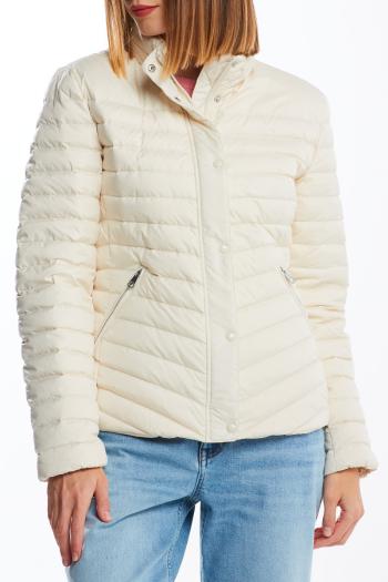 BUNDA GANT LIGHT DOWN JACKET bílá S