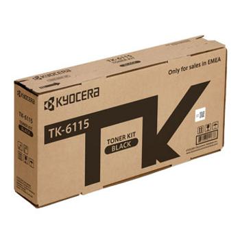 Kyocera originální toner TK6115, black, 15000str., 1T02P10NL0, Kyocera ECOSYS M4125idn, ECOSYS M4132idn