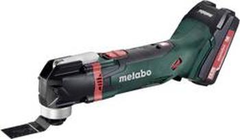 Multifunkční nářadí Metabo MT 18 LTX Compact 613021510, 2 akumulátory, vč. příslušenství, kufřík, 15dílná