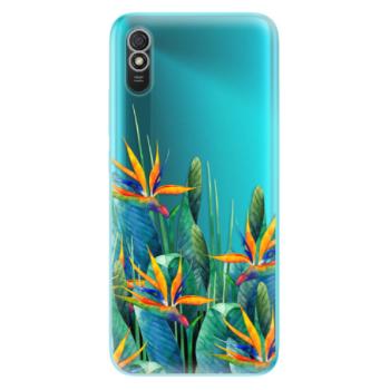 Odolné silikonové pouzdro iSaprio - Exotic Flowers - Xiaomi Redmi 9A