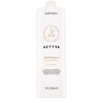Kemon Actyva Bellessere Shampoo vyživující šampon pro všechny typy vlasů 1000 ml (HKEMNACTYVWXN131705)