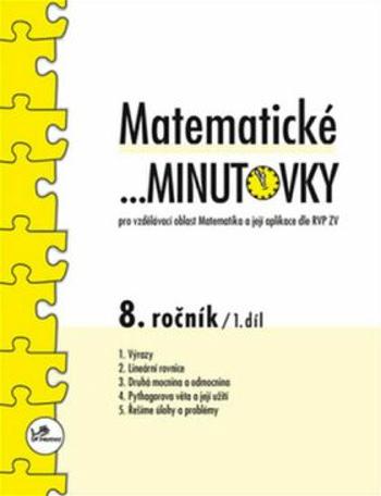 Matematické minutovky 8. ročník / 1. díl - Miroslav Hricz