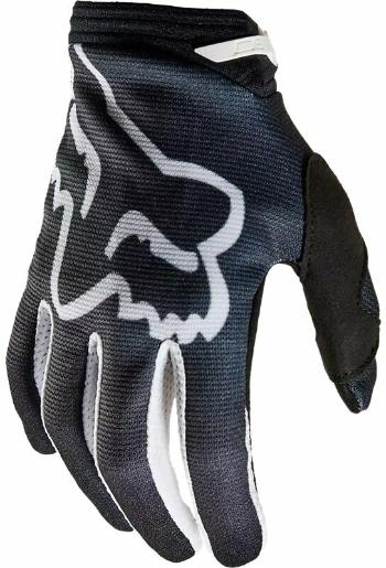 FOX 180 Toxsyk Womens Gloves Black/White S Cyklistické rukavice