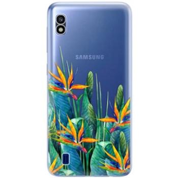 iSaprio Exotic Flowers pro Samsung Galaxy A10 (exoflo-TPU2_GalA10)
