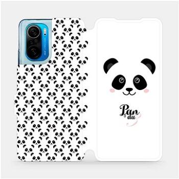Flipové pouzdro na mobil Xiaomi Poco F3 - M030P Panda Amálka (5903516665389)