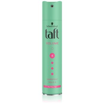 Schwarzkopf Taft Volume lak na vlasy se silnou fixací 250 ml