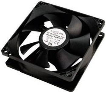 PC větrák s krytem LogiLink FAN101 (š x v x h) 80 x 80 x 25 mm