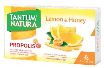 Tantum Verde Tantum Natura Lemon&Honey 15 pastilek