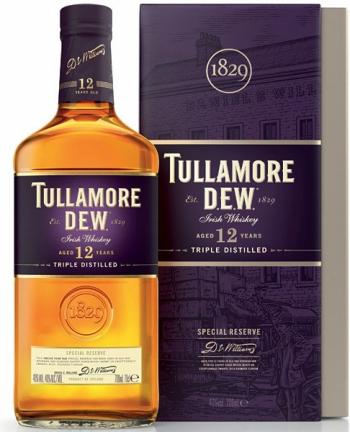 Tullamore D.E.W. Tullamore D.E.W. 12 YO 40% 0,7l v dárkové krabici