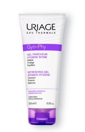 Uriage Gyn-phy Osvěžující mycí gel na intimní hygienu 200 ml