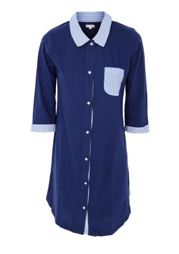Dámská noční košilka Cotonella DDD330 L Modrá
