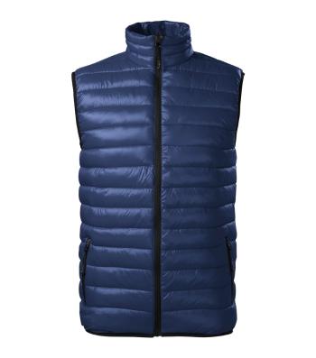 MALFINI Pánská prošívaná vesta Everest - Námořní modrá | M