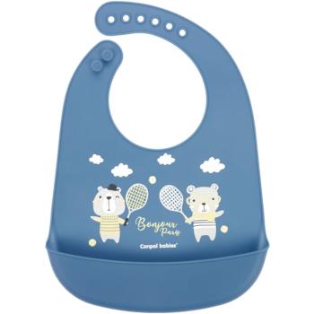 canpol babies Bonjour Paris Bibs bryndák Blue 1 ks