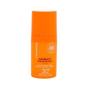 Lancaster Sun Beauty Protective Fluid SPF30 30 ml opalovací přípravek na obličej pro ženy na všechny typy pleti