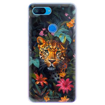 Odolné silikonové pouzdro iSaprio - Flower Jaguar - Xiaomi Mi 8 Lite