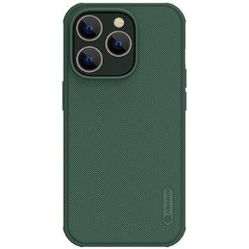 Nillkin Super Frosted PRO Zadní Kryt pro Apple iPhone 14 Pro Deep Green (Without Logo Cutout) (57983110507)