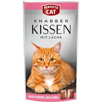 Perfecto Cat snack polštářky s lososem 50g (4036897210983)