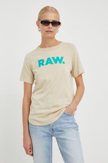 Bavlněné tričko G-Star Raw