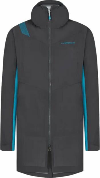 La Sportiva Xplore Parka W Carbon/Topaz M Outdorová bunda