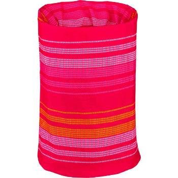 Lewro DAXIS Dětský multifunkční šátek, červená, velikost UNI