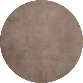 Obsession koberce Kusový koberec Cha Cha 535 taupe kruh - 80x80 (průměr) kruh cm Hnědá