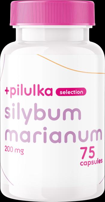 Pilulka Selection Silymarin (ostropestřec mariánský) 200 mg 75 kapslí
