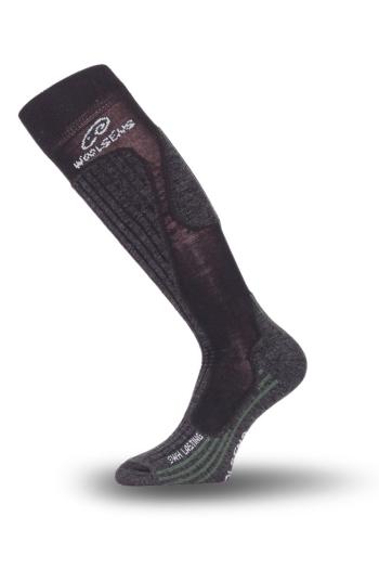 Lasting SWH 906 černá silné podkolenky Velikost: (38-41) M ponožky
