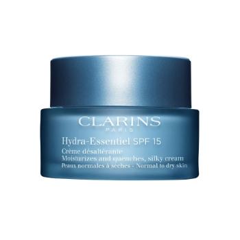 Clarins Hydra Essentiel Silky Cream SPF 15  hydratační krém 50 ml