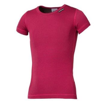 PROGRESS MS NKRD dětské funkční tričko s krátkým rukávem 116/1 malinová, Růžová