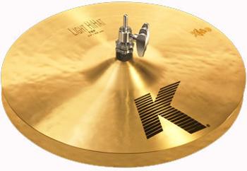 Zildjian K0923 K-Light Hi-Hat činel 15"