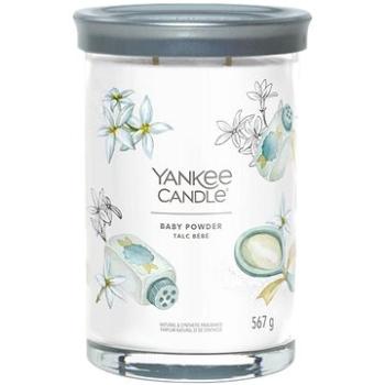 YANKEE CANDLE Signature 2 knoty Baby Powder 567 g (5038581143781)