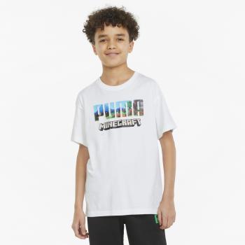 PUMA x MINECRAFT Relaxed Tee Kids Puma W 104