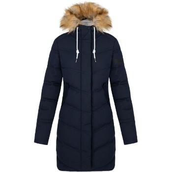 Loap NAUSIKA Dámský kabát, modrá, velikost XL
